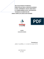 Legislación aduanera venezolana