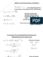 Modelo de equilíbrio geral estocástico dinâmico