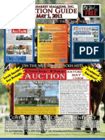 May 1 2011 Auction Guide