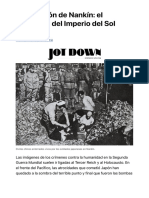 La Violación de Nankín - El Genocidio Del Imperio Del Sol Naciente - Jot Down Cultural Magazine