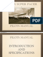 Piper Super Pacer: Pilots Manual