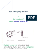 Box Changing Motion