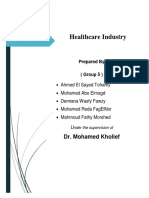 MIS Project Healthcare Sector Report