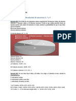 Resolución de Ejercicios 5, 7 y 9