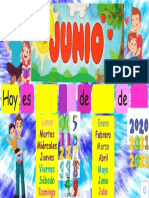 JUNIO-formar La Fecha Interactiva