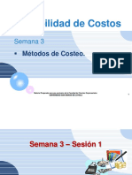 Semana 3 Sesión 1 METODO DE COSTEO