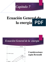 Ecuación General de La Energía
