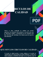 Circulos de Calidad