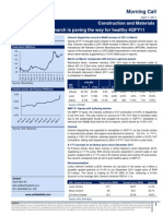 Cement Dispatches Record 25% MoM Increase in March