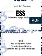 Enterprise Support System (ESS)