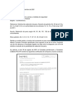 (1) Carlos Alberto Corredor Preciado SOLICITUD DE REDENCION DE PENA A JUEZ COMPUTOS MODELO