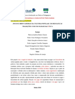 Curso Atualização Práticas Pedagógicas com Jogos Cultura Popular