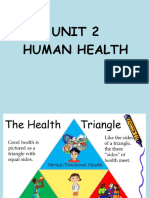 Unit 2 - Human Health