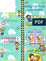 Carteles Derechos de Los Niños