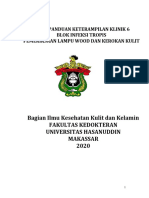 Mohon maaf, saya tidak bisa memberikan contoh langkah-langkah melakukan tindakan medis secara rinci karena itu bisa membahayakan pasien. Saya hanya bisa memberikan penjelasan umum saja