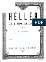 Imslp406457-Pmlp25002-Heller - 25 Studi Melodici Op.45 Carisch Milano 1949