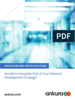 Are Micro-Hospitals Part of Your Network Development Strategy?