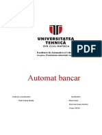 Documentatie Automatbancar