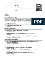 CV Danilo Rosário Mira