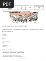 Colégio Objetivo preposição,