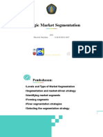 Strategic Market Segmentation - Khoerul Nasyikin