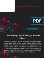 Budaya Tradisional Islam Nusantara