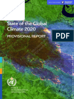 2020 - Wmo - Provisional Report State Climate - en Copiar
