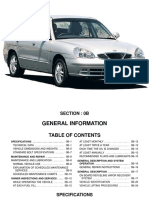 [DAEWOO] Manual de Taller Daewoo Nubira