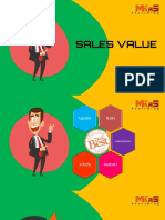 Sales Value