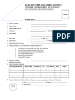 Employment of Employees Children (On Contract)