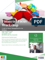 Financial Focus Workshop