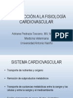 Introduccion A La Fisiologia Cardiovascular