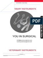 Veterinary Instruments Catalog