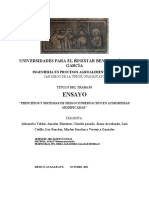 U3-Act 18-Ensayo - Tecnicas de Acondicionamiento y Sistemas de Preenfriado y Enfriado Rapido - 12 Nov 2021