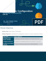 ITN-10-Basic Router Configuration