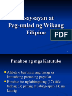 Kasaysayan NG Wikang Filipino PDF Free