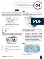 LISTA 04 - Geologia e Geomorfologia