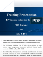 EIV IVT PHA Training Presentation