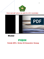 Modul Fiqih MTs 9 Genap 2020-2021