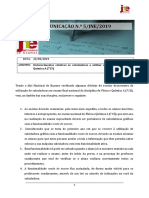 Comunicação 5 JNE 2019 - Calculadoras FQA