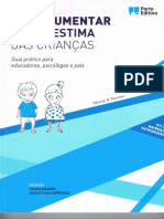 Livro Como Aumentar A Auto-Estima em Crianças