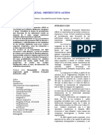 Sindrome Bronquial Obstructivo. Revision. Laura Beatriz Moreno 2005