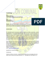 Comunicado Solicitud Formal - Massy Energy