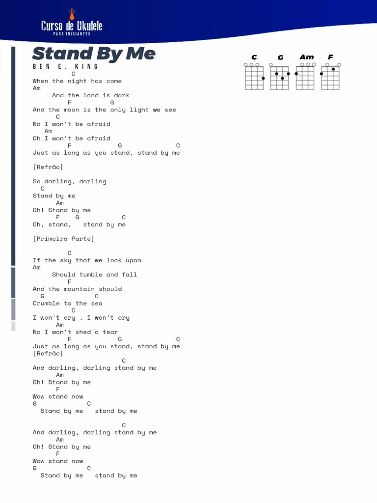 Stand by Me Cifra PDF