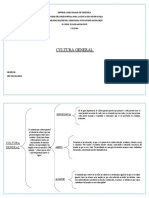 Cuadro Sinoptico, Sobre La Cultura General
