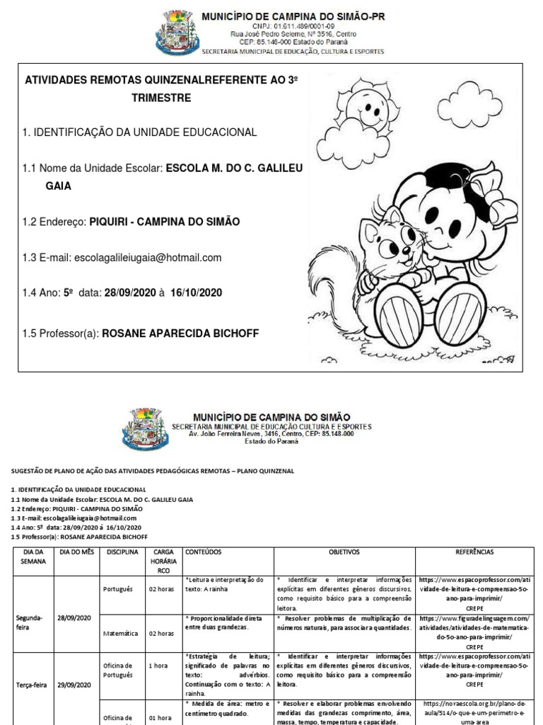 Caderno com Desenhos para Colorir de acordo com números - Alfakids.org