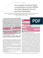 Long-Term Non Anesthetic Preclinical Study Available Extra-Cranial Brain Activator ECBA System For The Future Minimally Invasive Human Neuro Modulation-2