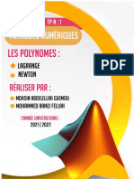 Groupe 04 TP Matlab