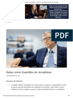 Gates Como Guardião Do Jornalismo – Associação Brasileira Dos Jornalistas