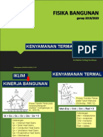 FISBANG Kenyamanan Termal